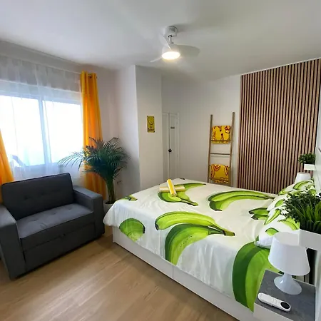 Lägenhet Casa Banana Ocean View Together With The Car