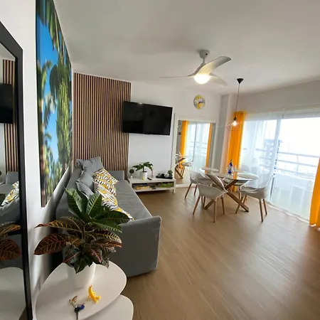 Casa Banana Ocean View Together With The Car * Costa Adeje (Tenerife)
